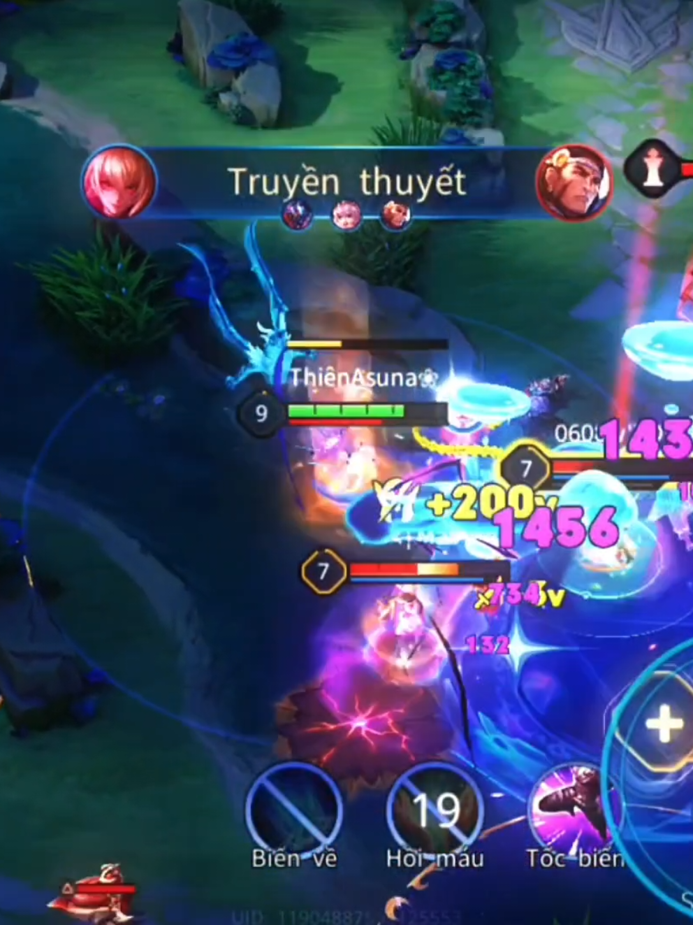 Trải nghiệm skin Iggy Rimuru bậc SSS+ trước ngày ra mắt Sự kiện diễn ra từ 07/11 - 30/11, cần làm hết nhiệm vụ tại 6 tầng để nhận Iggy Rimunu Tempest #lienquan #lienquanmobile #xuhuong #asuna3t #iggyrimurutempest_nov 