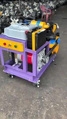 Phát điện 5.6kw - Yanmar 3t63 