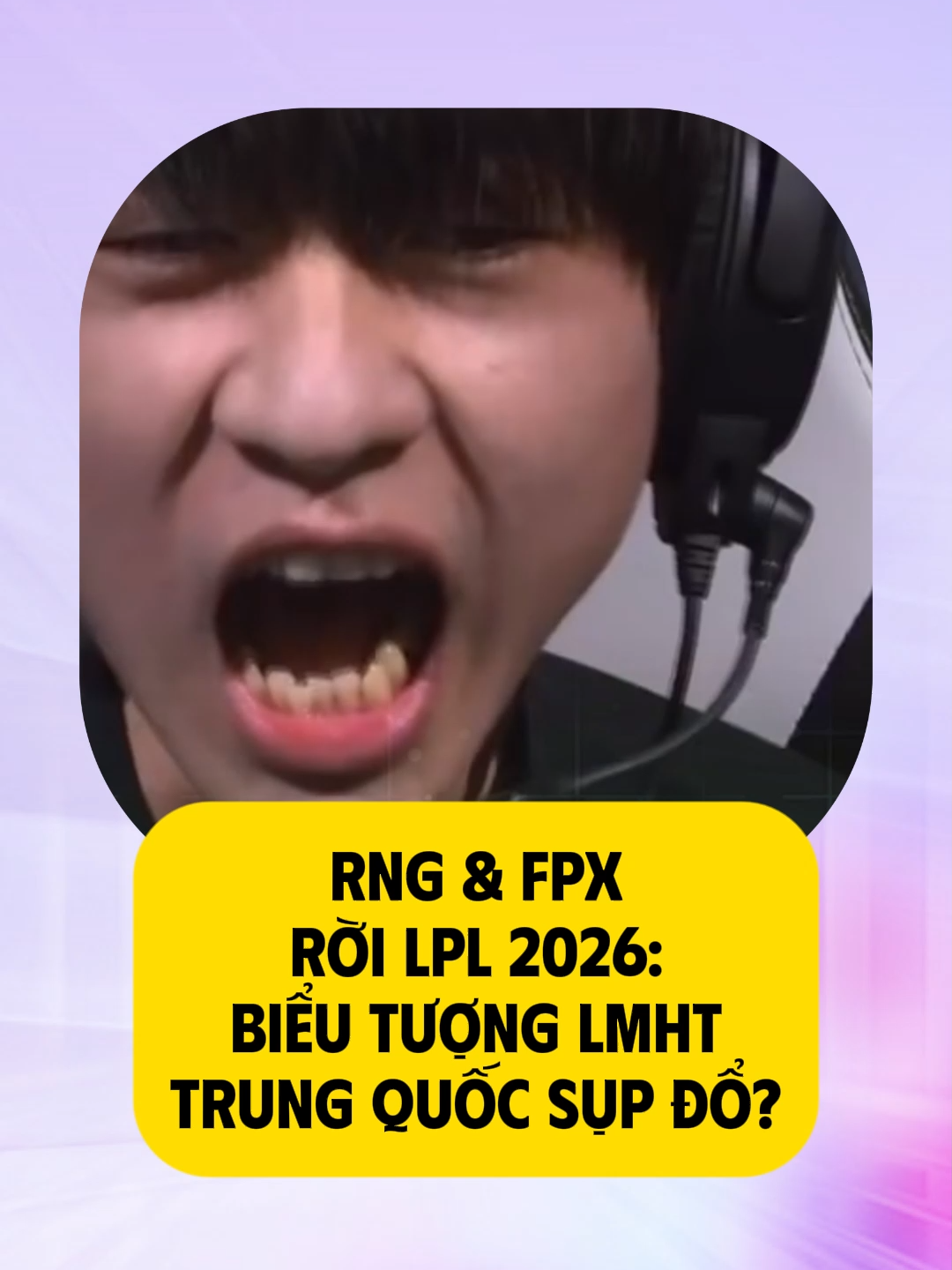 RNG & FPX Rời LPL 2026: Biểu Tượng LMHT Trung Quốc Sụp Đổ? #lmht #leagueoflegends #t1 #faker