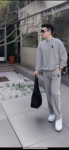 Bộ set bao gồm Quần áo Nỉ thu đông dài tay#đồnam #thoitrangnam #thoitrang #viral #tiktok 