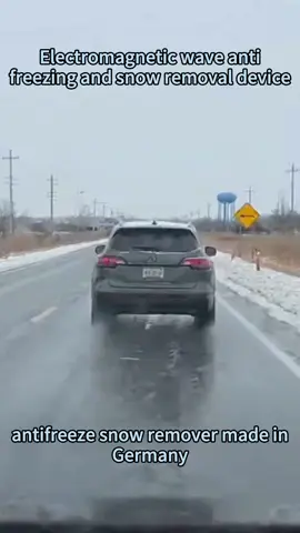 Electromagnetic wave anti freezing and snow removal device,defrosted in 10 seconds, and the device will automatically shut down afterdefrosting.#TikTokShopBlackFriday  #TikTokShopCyberMonday#car #tuesday #defrosting