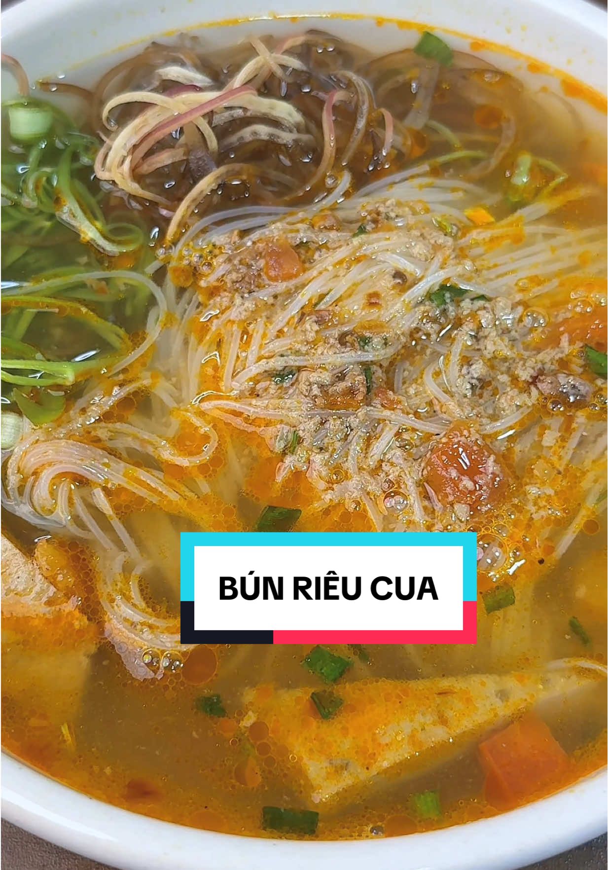 Ăn như vậy tôi thấy vừa ngon vừa tiết kiệm được 1 mớ luôn#ốcnè #bunriêu #bunriêucua #bún #food  