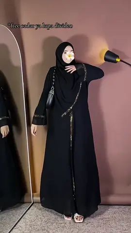 Cantik banget abayanya 😍🤏🏻