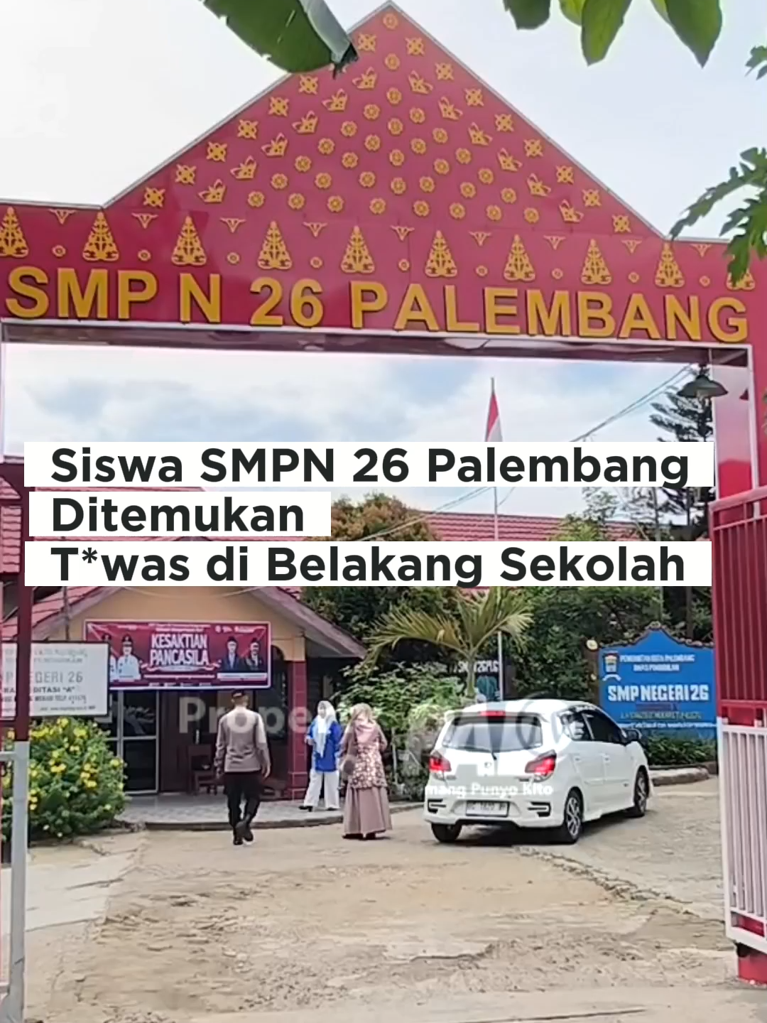 Siswa SMPN 26 Palembang Ditemukan T*was di Belakang Sekolah Simak Selengkapnya Hanya di https://paltv.disway.id #paltv #halopalembangpaltv #grebekpaltv #diswaypaltv #societypaltv #liputanmetropolis #programpaltv #geradakkampung #studio42 #studio42paltv #studio42palembang #studio42action #studio42actionpaltv #studio42actionpalembang #geradakpasar #ngeradakkampung #ngeradakpasar #grebekpasar #paltvmemangpunyokito #palembang #sumsel