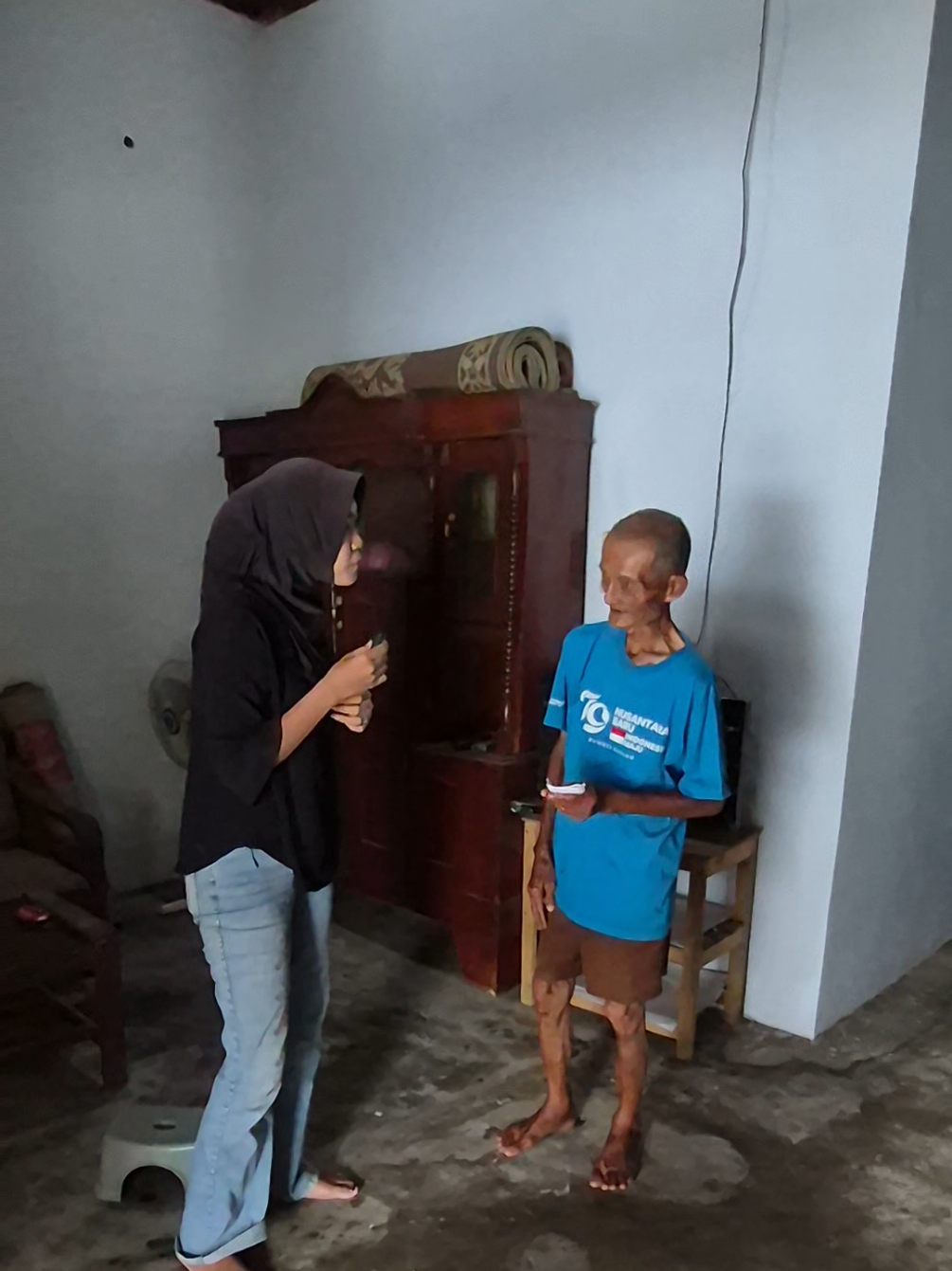 @fatimah935 dan @iin_fediianti  ini amanah e saking sampean sudah saya kasih ke mbah jono.trimakasih . . . . . . . . . . . . . . . . . #pentolmbahjono #viral #foryou #foryoupage #fyp 