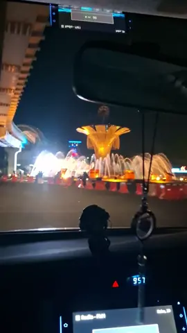 AMPERA + 🎶 Be as one.. #fypdong #palembang #amperapalembang 