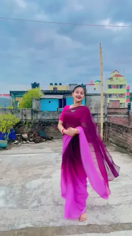 ঘণ্টা বাজে🙈Sari from:@comfortzone856 Jewellery from:@প্রজাপ্রতির রং 