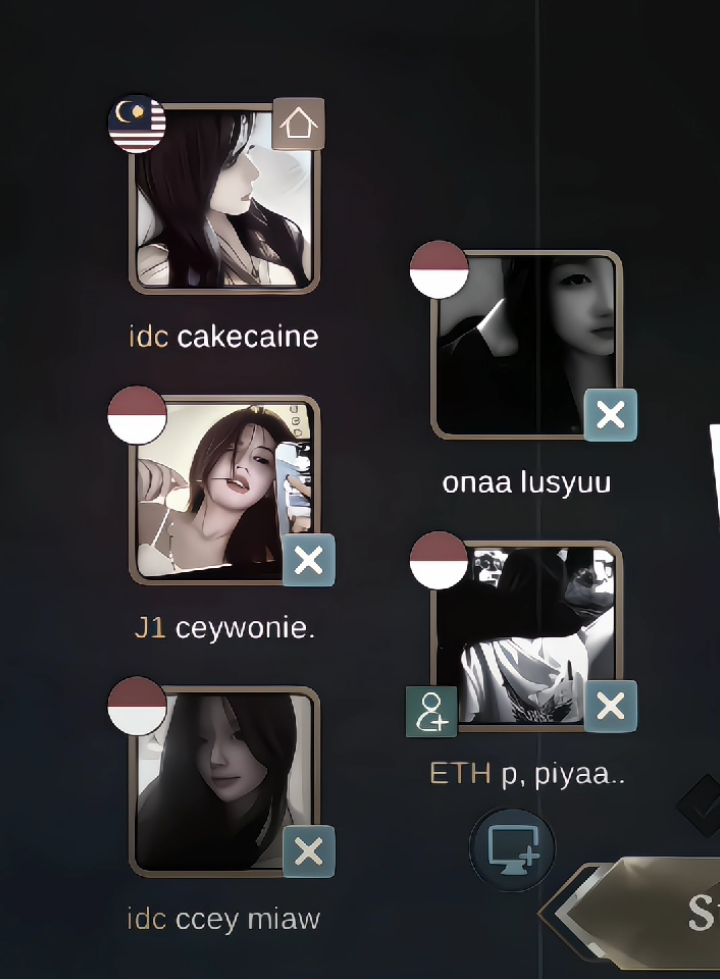 y w: @ethèreal, cey nvm @𝐉𝟏 ceey nvm @seren, ona nvm  cr : @Bayf ft 𝗔𝗣 #mlbb #marganevermind 