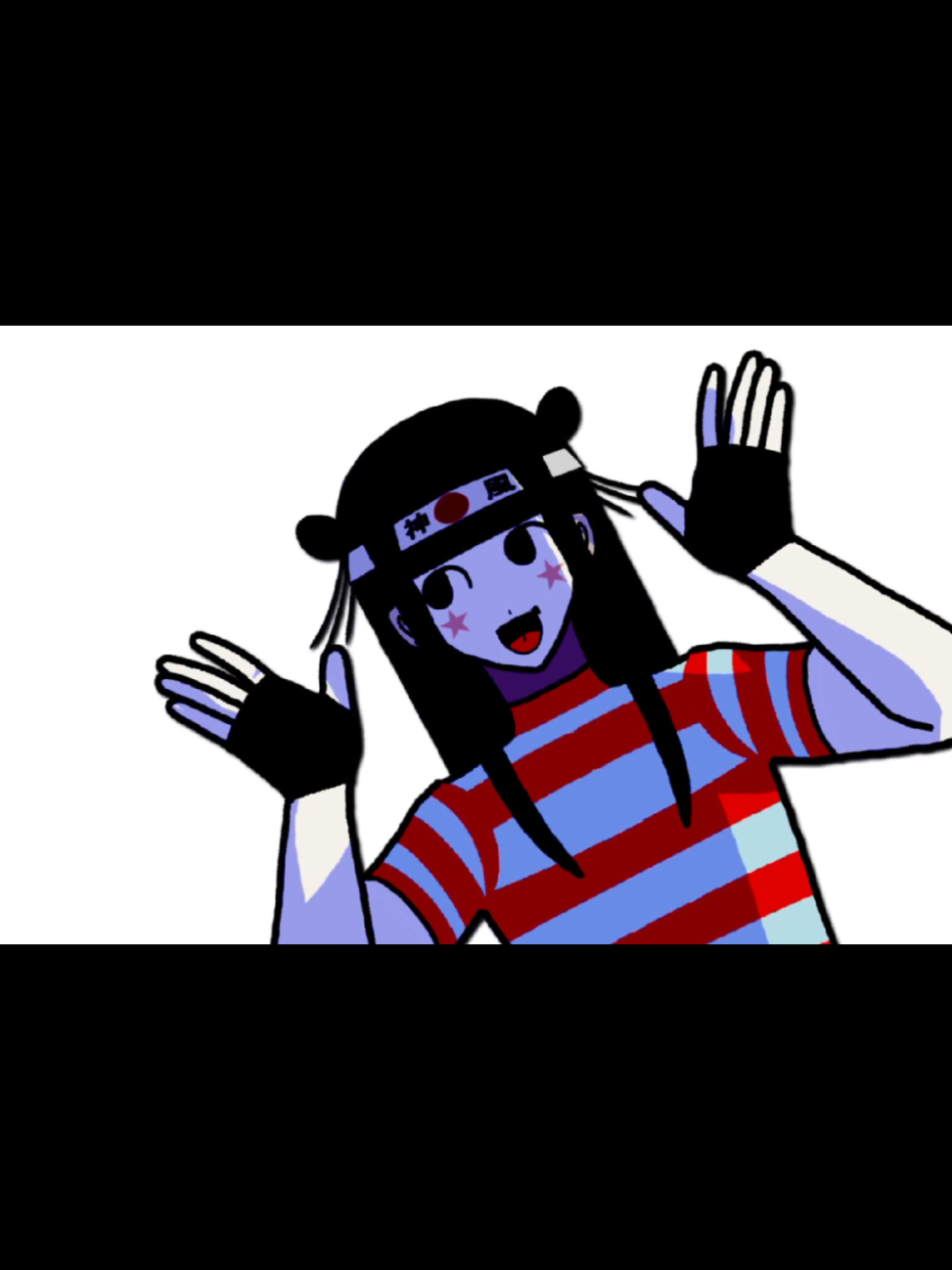 あぁもう死にそう！ちなこの子の名前はチゲサキ⤻ #fyp #アニメーション #oc #おすすめにのりたい #創作 