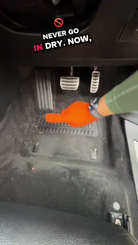 Never go in dry, number 1 tip when cleaning interiors of vehicles, makes vacuuming so much easier.  #wetvacuum #interiordetailing #interiorcleaningtips #carvaleting #cardetailing 