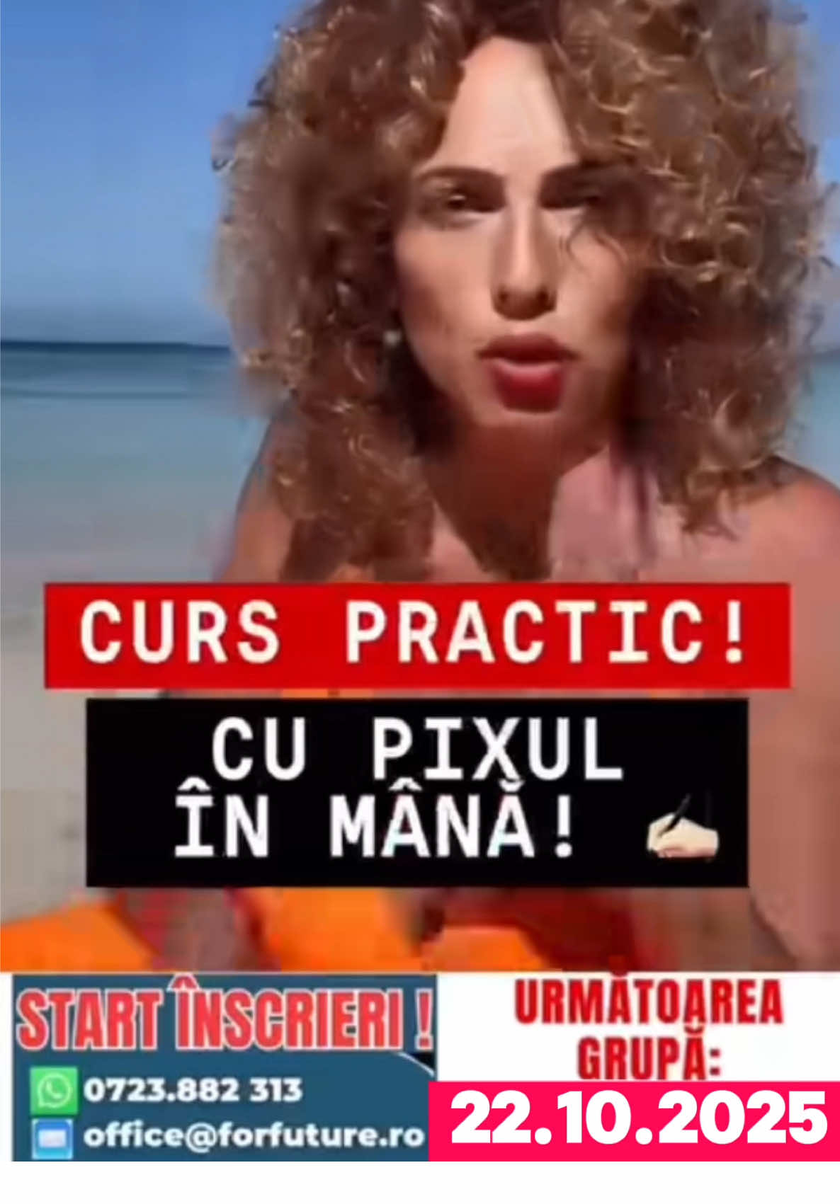 Învață contabilitate primară — scurt, clar și practic. Pentru că uneori, trebuie să știi să le faci și singur. 👉🏻Cursul începe pe data de 22 NOIEMBRIE 2025 📞 Înscrieri la: 0723.882.313 📧 Email: office@forfuture.ro 🌐 Detalii complete: [www.forfuture.ro/cursuri](http://www.forfuture.ro/cursuri) Înscrieri deschise! #contabilitateprimară #cursuri #antreprenori #1mai #fărăpanică