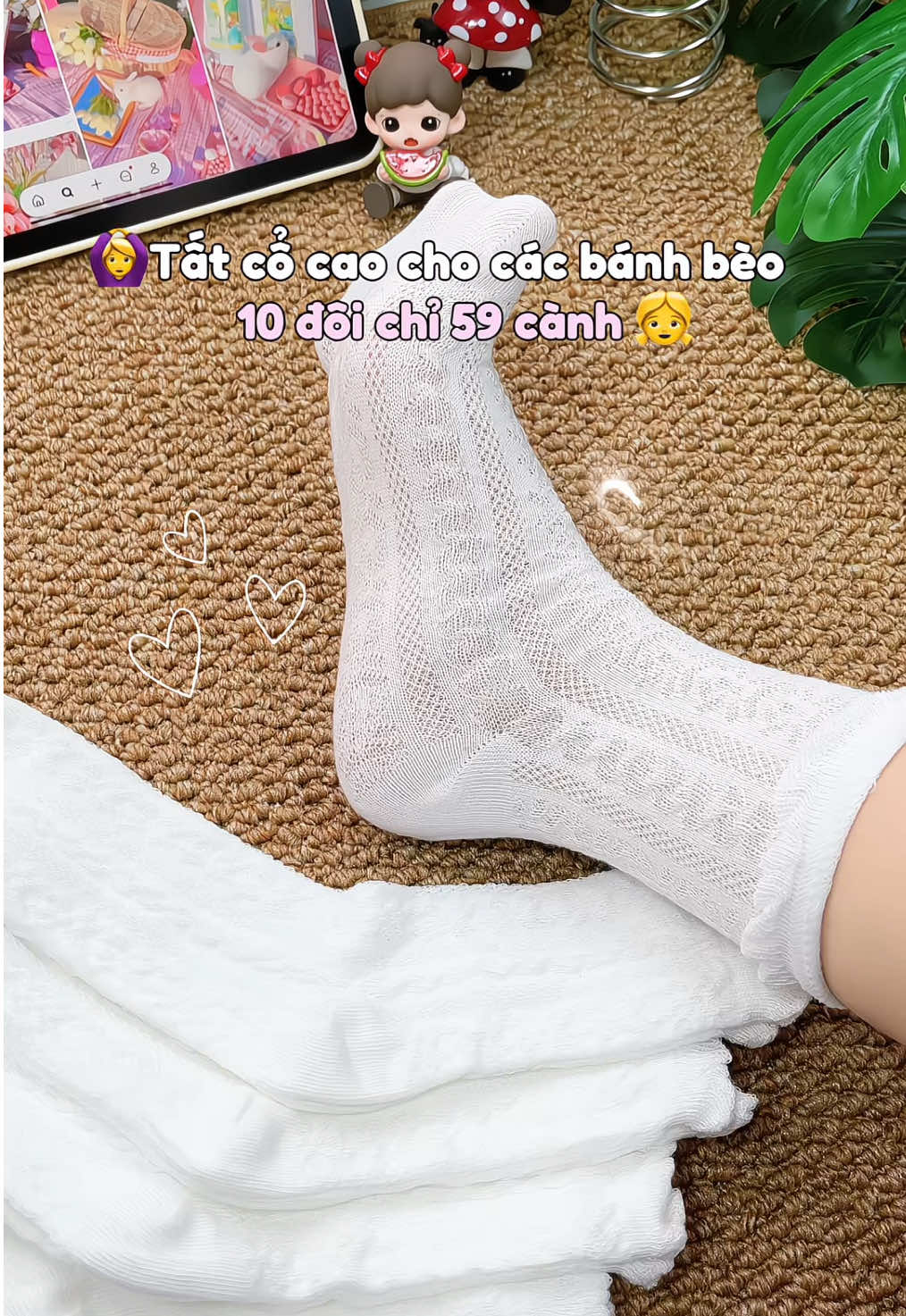 Ẻm xinh mà ẻm rẻ #tatcocao #tatcocaonamnu #tatcocaohanquoc #sansale #unboxcungna 