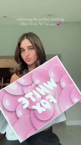 ad @White Fox Boutique beauty collection getting me excited for christmas 💄 use my code WALKERTWINS for money off !!