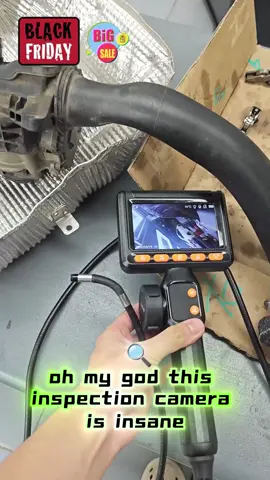 Currently on sale !🔥🔥🔥#tiktokshopblackfriday #borescope #endoscope #carrepair #fyp 