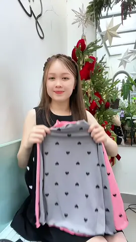 Áo giữ nhiệt trái tim có chạy viền bèo cho bé #me2embekhoikhoa #xuhuong #dothudongchobe #aogiunhietchobe #thuntamlanh 