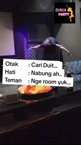 duit tidak dibawa mat1 tapi bisa di bawa party#ktv #breakbeat #dugemketinggian 