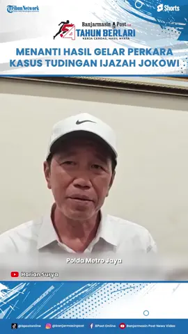 Menanti Hasil Gelar Perkara Kasus Tudingan Ijazah Palsu Jokowi, Bakal Ada Tersangka? #kasusijazahjokowi