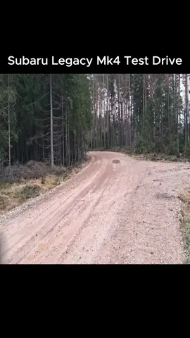 Subaru Legacy Mk4 Test Drive