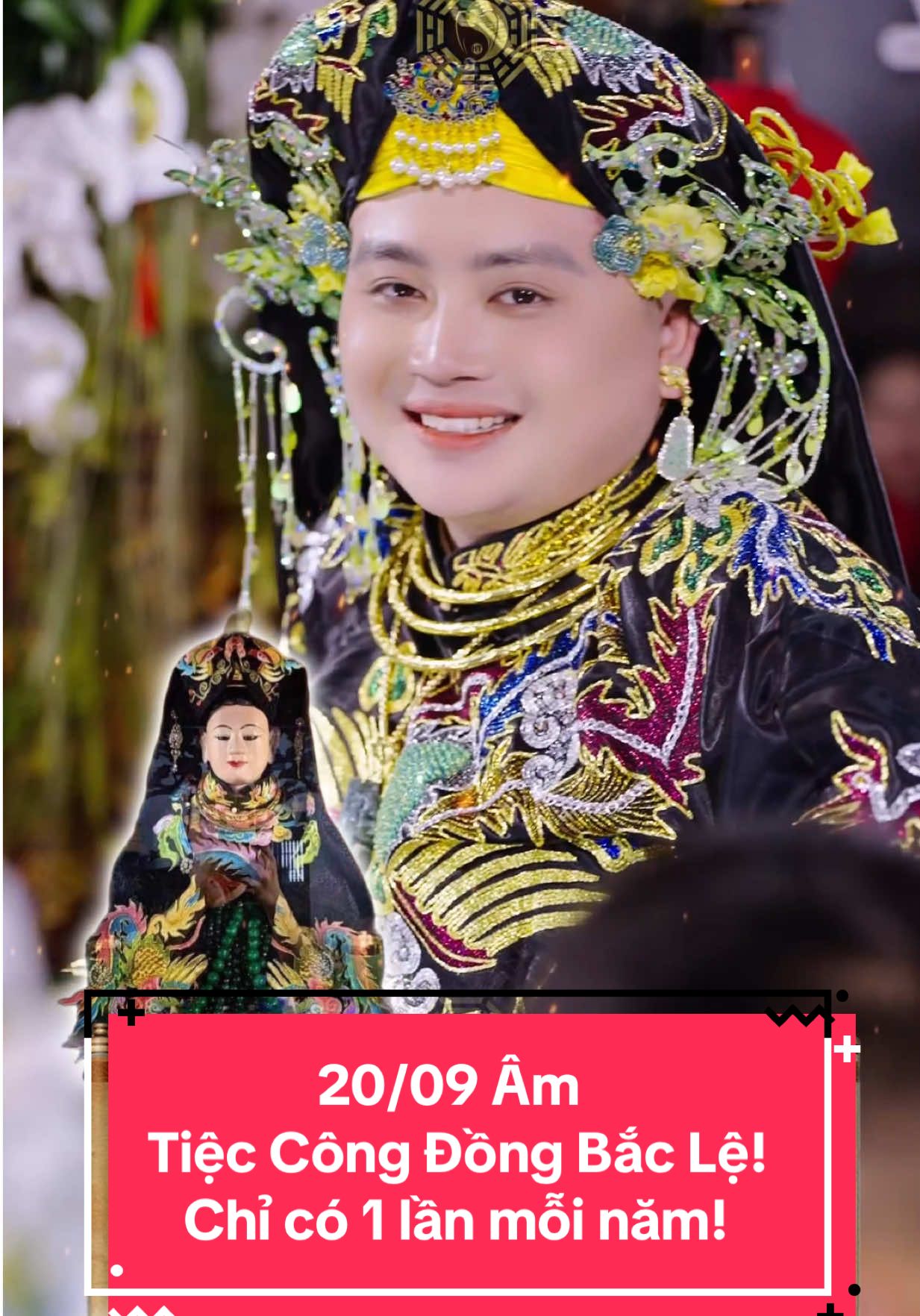 20/09 Âm - Tiệc Công Đồng Bắc Lệ! Chỉ có 1 lần mỗi năm!  #tuphuvanlinh #tinnguongthomauvietnam #tamphucongdongtuphuvanlinh #congdongbacle #chaubebacle 