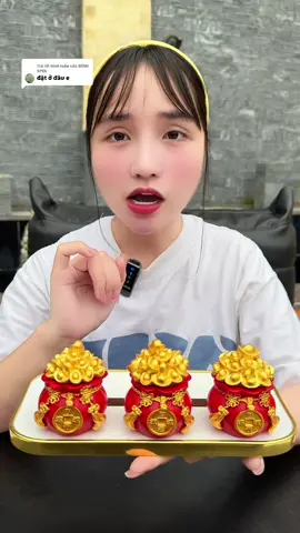 Trả lời @BÌNH SPIN  dạ đặt trên bàn làm việc , quầy tính tiền, góc nhà hay ban thần tài đều dc ạ #huvangtailoc #hugaomuoitailoc #humuoigaotailoc #xuhuong  @Thủy Bi  @Thủy Bi  @Thủy Bi 