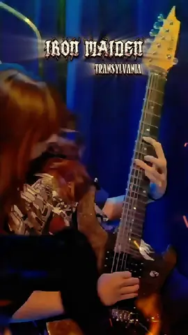 TRANSYLVANIA..IRON MAIDEN.. LAYANN🎧🎧 #heavymetal  #rock  #metal  #fyppppppppppppppppppppppp #fyp 