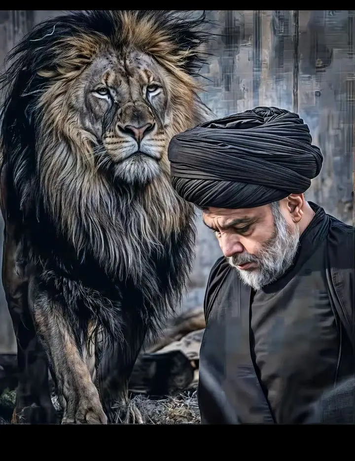 حنه والدصدر ويعرفونه ✌️🫡 تاج رأسي سيد مقتدى الصدر #لايكات #ومتابعة #وتعليق #الفيديو #شعب_الصيني_ماله_حل😂😂 