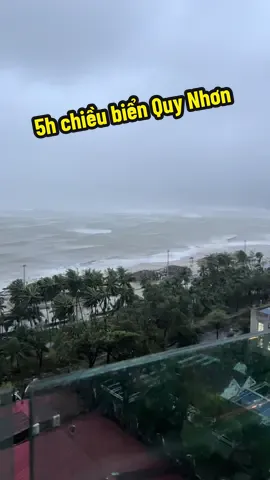 Tình hiển biển Quy Nhơn 5h chiều 