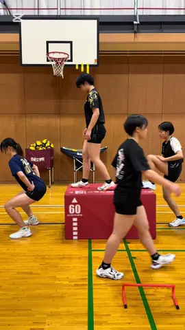 トレーニング紹介🏋️‍♀️ #姫路女学院 #高校バレー部 #volleyball #トレーニング 