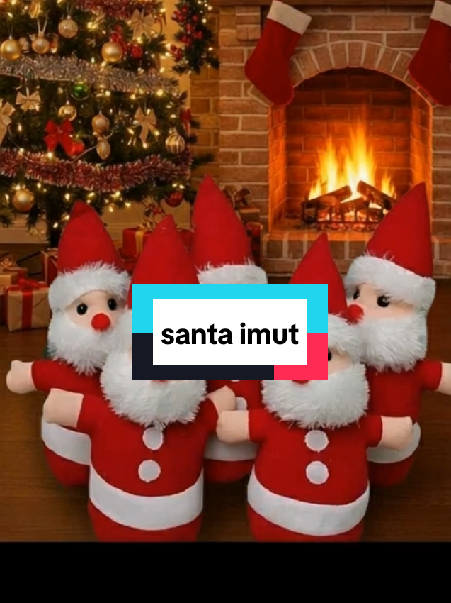 Siap mencuri perhatian di bawah pohon Natal tahun ini? 🎅 Boneka Santa super menggemaskan ini sudah siap jadi bintang #bonekasanta  #lucu  #hiasanrumah  #natal  #hiasannatal
