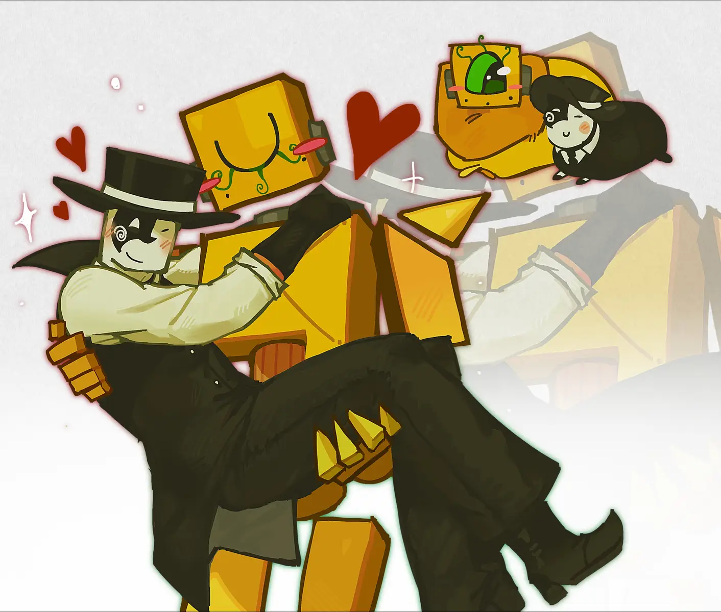 Hi do u miss me…..🥹 i been lazyass for long and finally posted | #dieofdeath #dieofdeathroblox #artful #harken #pursuer  | i hate limit hashtag sm so i will put keyword here again // artful x harken // harken x esterflower //pursuer x mequot // loveware 