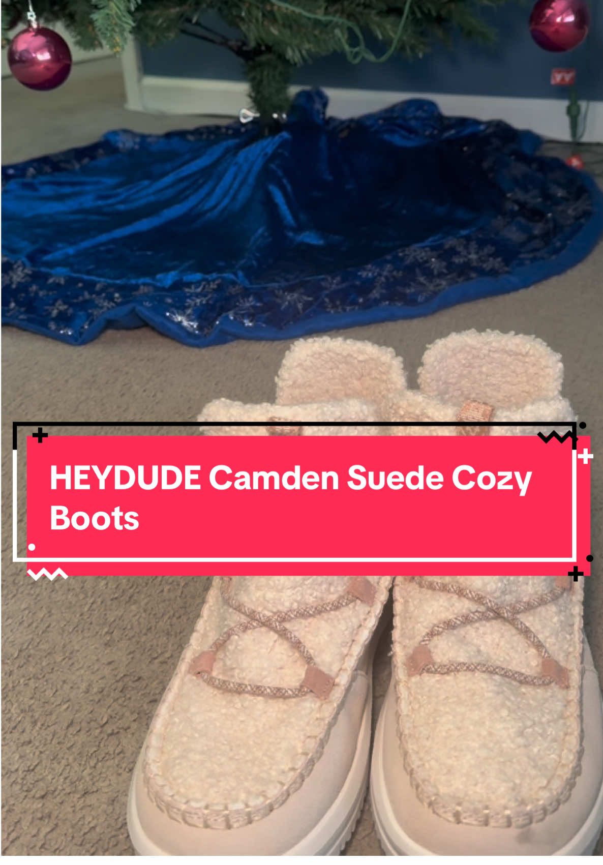 #heydudecamdenboots #heydudeshoes #tiktokshopblackfriday #tiktokshopcybermonday #tiktokshopcreatorpicks  