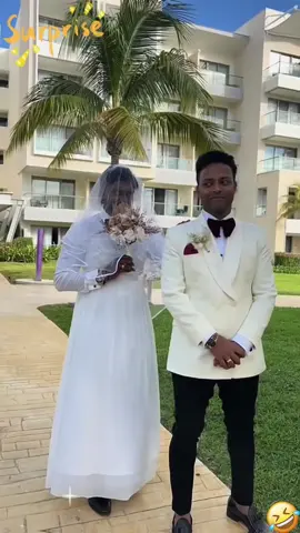 Best Man Prank 🤣🤣#wedding #surprise #funny #prank #usa 