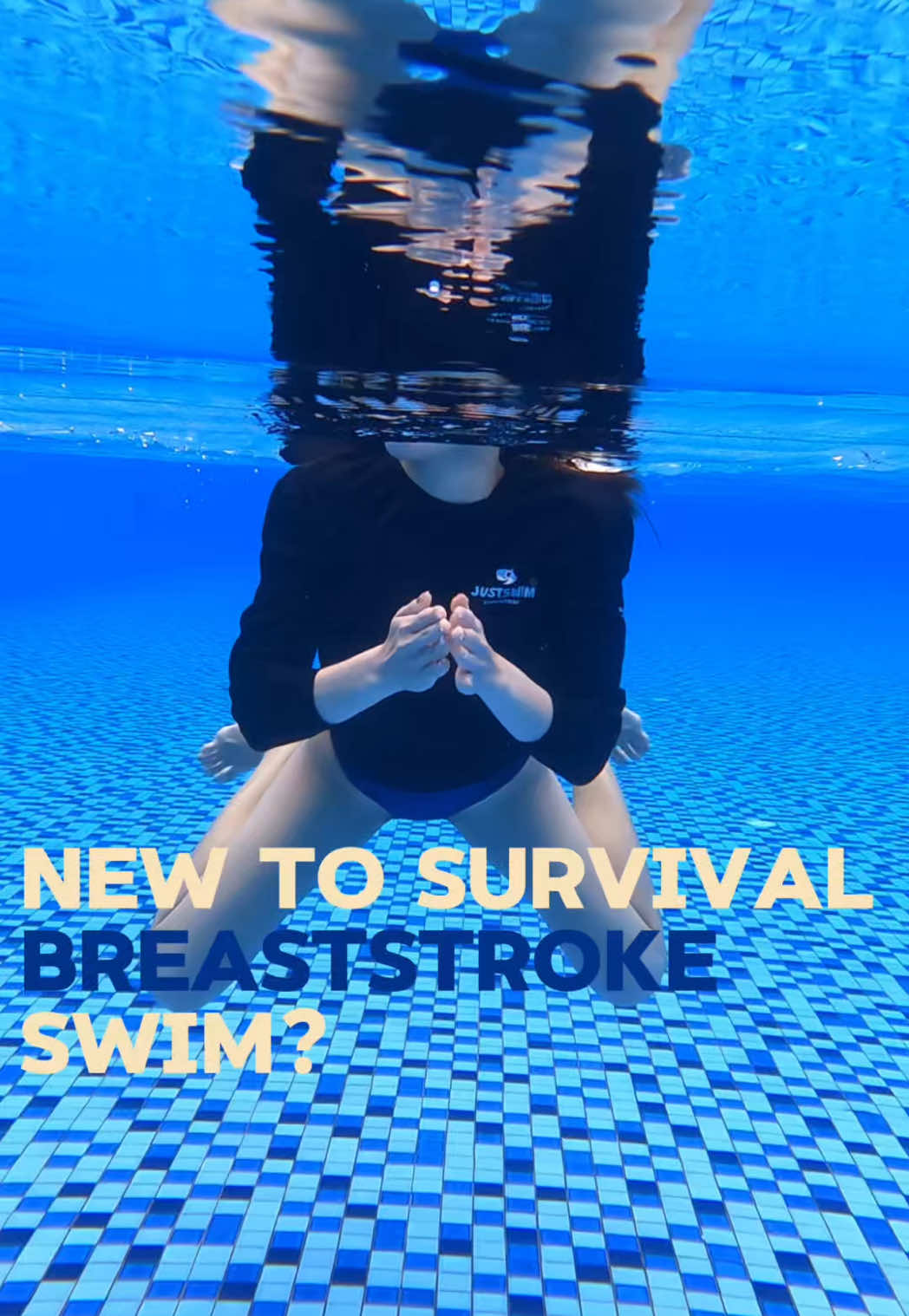 Have you heard of survival breaststroke swim?  It’s a modified version of the regular breaststroke designed to conserve energy while keeping the head above the water and to maintain visibility! 😎 Let us know in the comments section if you like this stroke 🤭 #survivalskills #survivaltips #swimming #swimtok #swimtechnique 