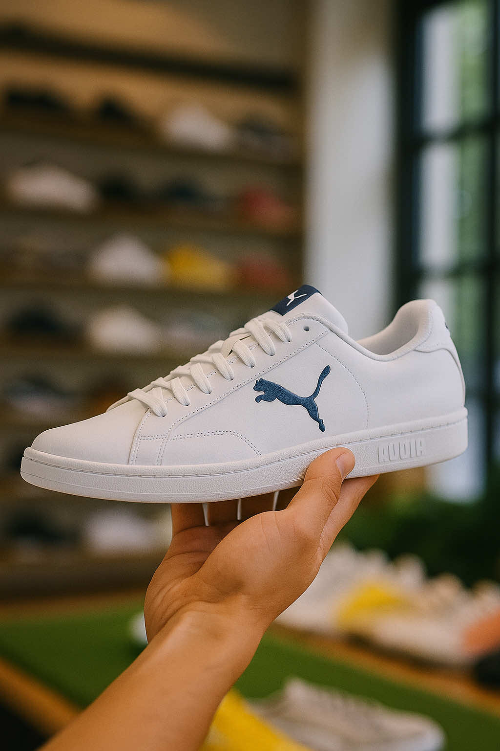 #kasutunisex #shoes #puma #terlaris #belikatbegkuning👆 