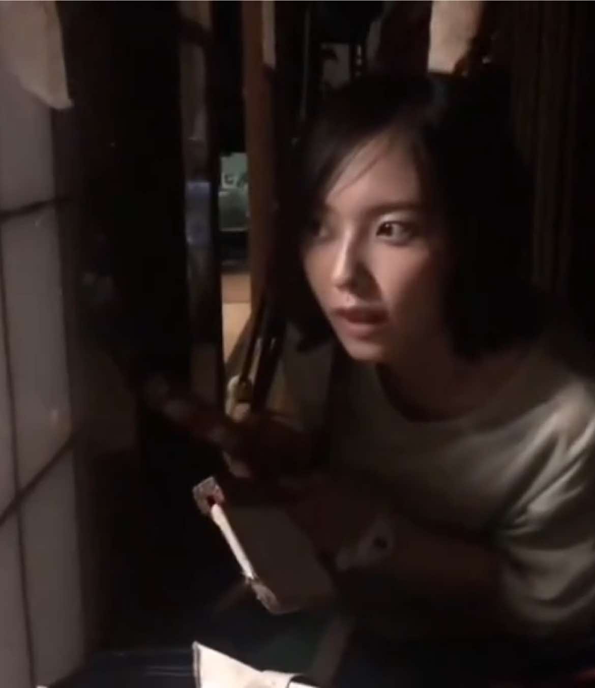 小夏ちゃんのすきなタイプは自分より精神年齢が高い人、夢を持ってる人、美味しいご飯がすきな人。 #加藤小夏 #konatsukato 