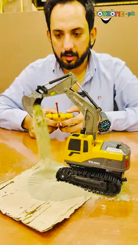 Rc Functional Excavator #excavator #truck #construction #rc#rccar #remotecontrol #foryou #foryoupage #fyp