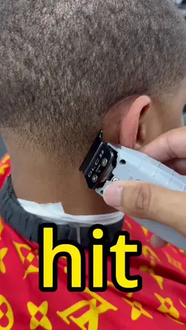 Trimmers for barbers #tampbarber #femalebarber #studentbarber #baldfade @Cold_Z06 