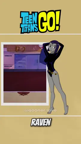 Ranking Teen Titans Go Characters🔥 #teentitansgo #starfire #raven #cartoons #viraal 