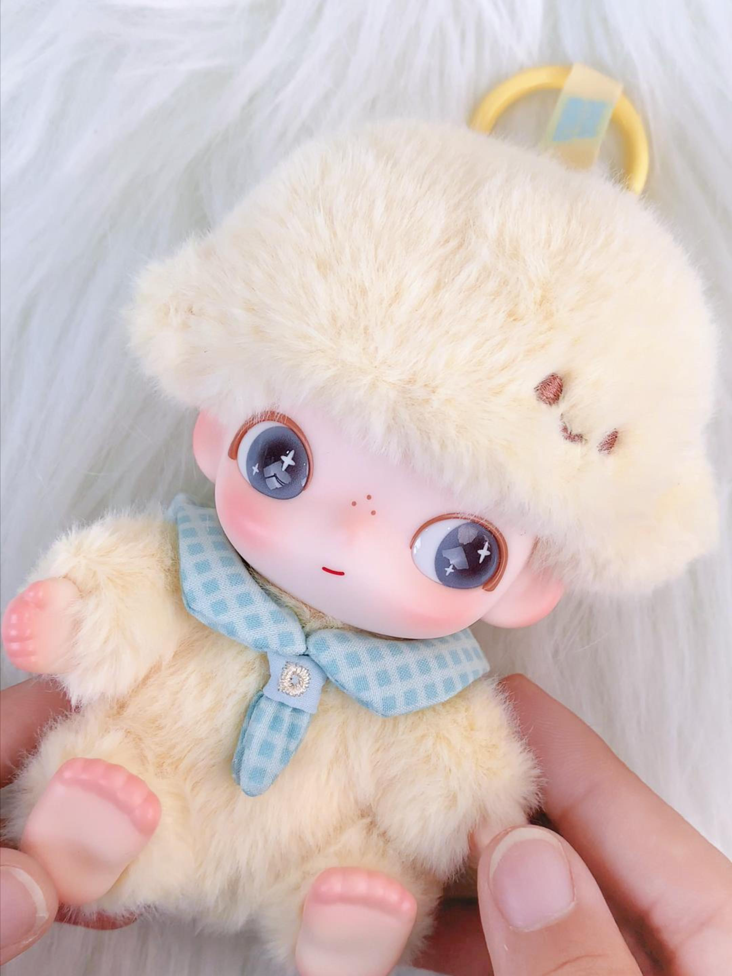 เมื่อ DIMOO ลืมตาขึ้น โลกก็ตื่นตามเช่นกัน - อ่อนโยนเกินไป แปลกประหลาด และเต็มไปด้วยสีสัน แต่ละลมหายใจคือการทักทายอย่างเงียบเชียบ ☁ DIMOO Journal of New Life Series-Vinyl Plush Pendant Blind Box  ⏰Release date: 07/11/2025#popmart #dimoo #vinylplush #pendant #blindbox #unboxing