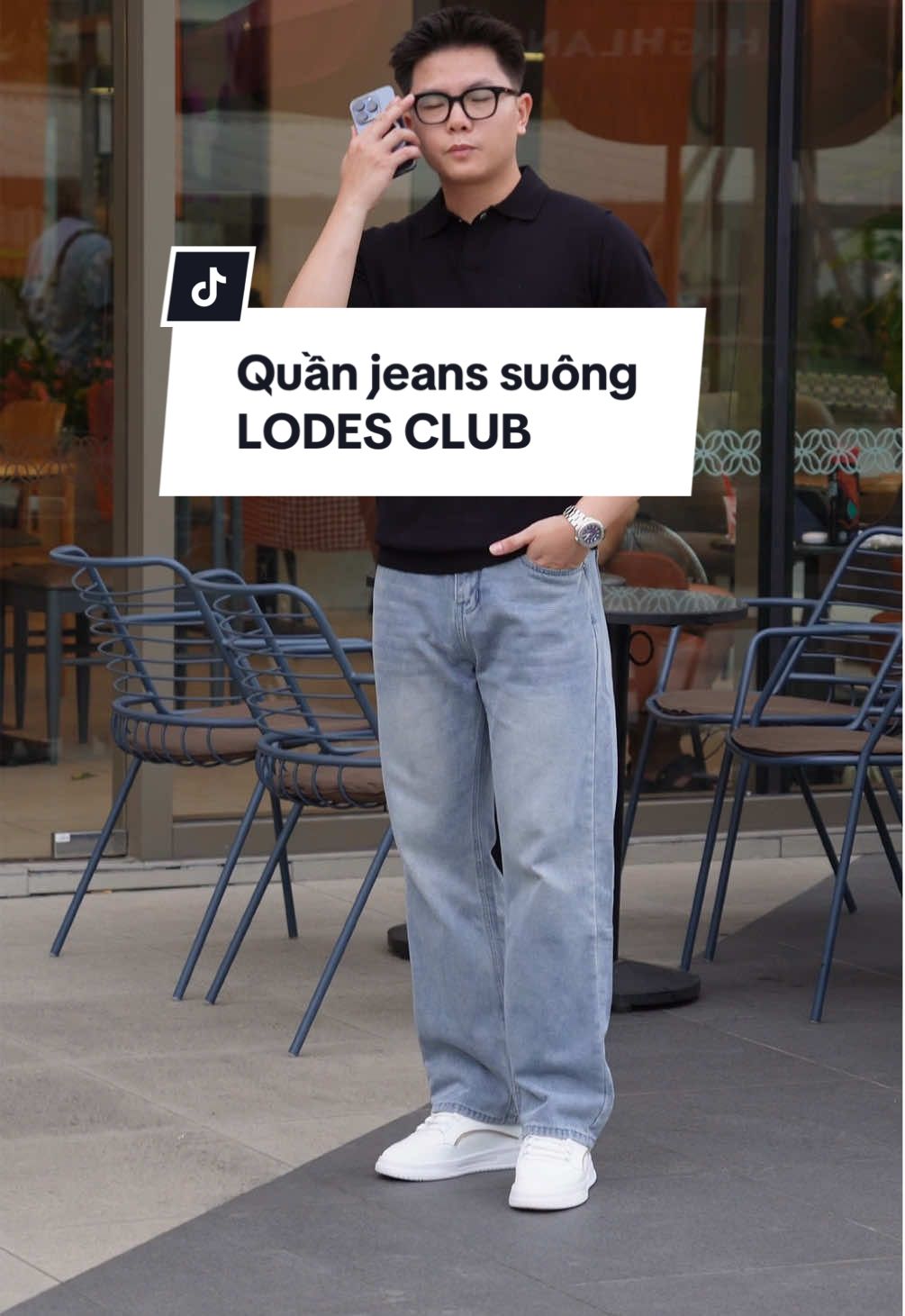 Quần jeans ống đứng tôn dáng cho anh em đây #quanjean #quanjeansnam #quanjeansuong #jeans #lodesclub 