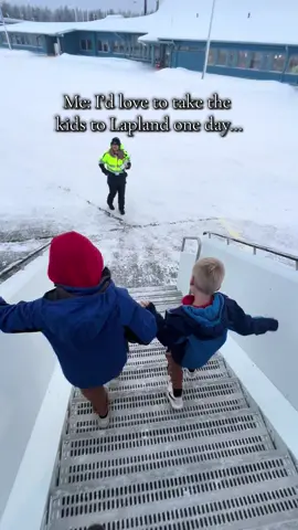 The dream ✨✈️ #traveltiktok #christmas #travel #lapland #FamilyTravel 