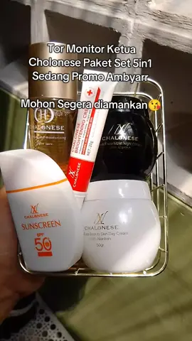 [CHALONESE] PAKET FLAWLESS SKIN SET 5IN1 