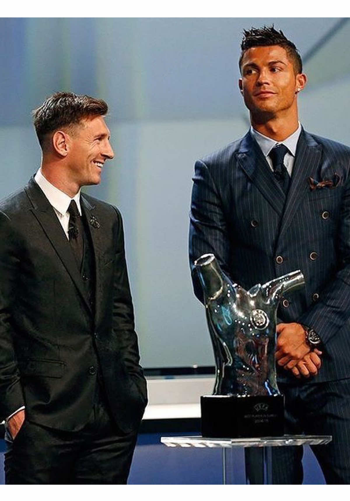 Messi Or Ronaldo | The debate is over 🐐. #football #Soccer #cristianoronaldo #messi #foryoupage 