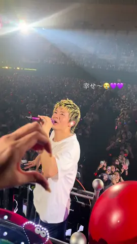 Number_i LIVE TOUR 2025  in 神戸ワールド記念ホール 岸くんからも〜😭💜 #神戸ワールド記念ホール  #神戸day2  #岸優太  #number_i @Number_i official 