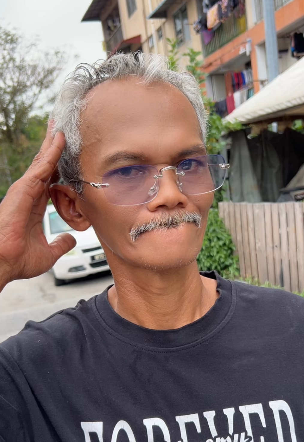 Que haderrr qau takderrrr 🤣 kembar @Que Haidar  #fyp #foryoupageofficiall #awinjoey #uncleroy 