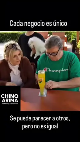 Cada negocio es único. Y es importante identificar para donde va y como tratarlo. #ventas #marketing #publicidad #gastronomia 