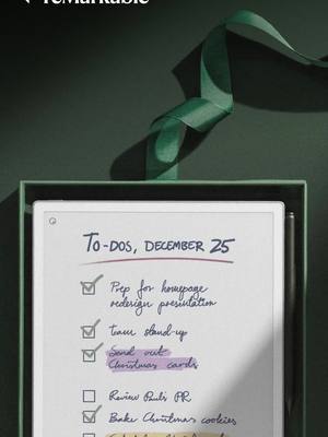 Get reMarkable Paper Pro in time for the holidays. Order today at remarkable.com.