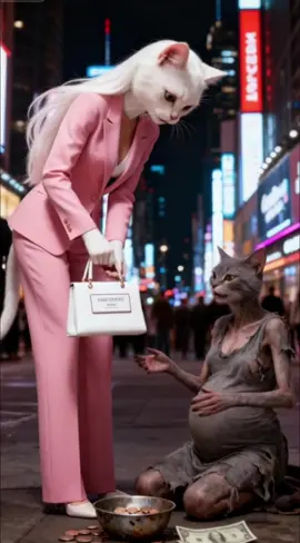 #fyp #aicat #story #character 