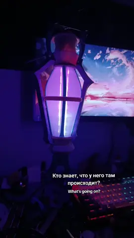 Кирюша развлекается #genshin #flins #wip #3dprinting #cosplay 