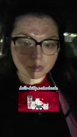 Hello Kitty x Starbucks collab is so cute @hellokitty @Starbucks #hellokittyfinds #hellokittyxstarbucks #starbucks 